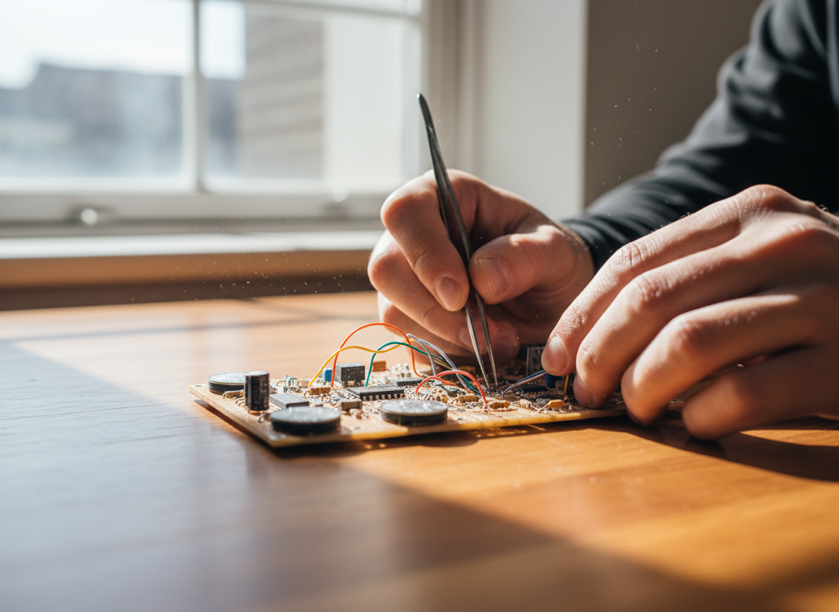 Building the first CodeTherapy prototype in Bamako, 2020