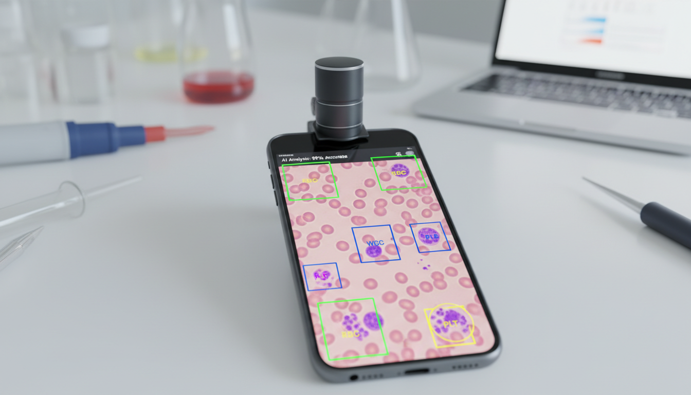 Malaria Detection via Smartphone